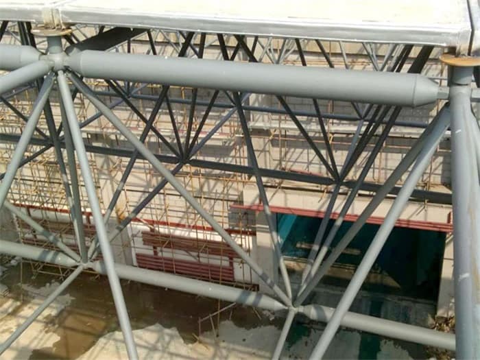 临夏四小体育馆网架