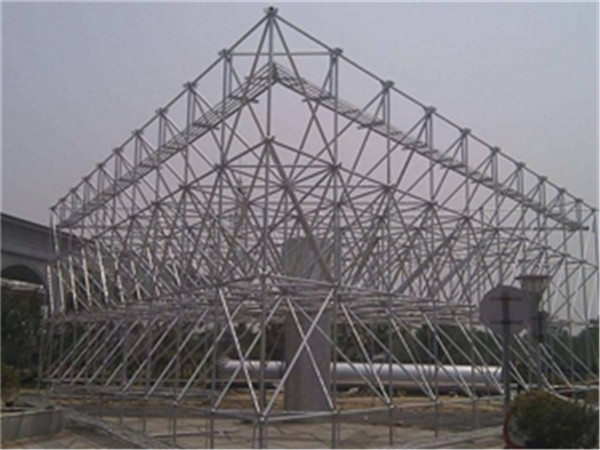 临夏仓储物流网架加工厂家案例