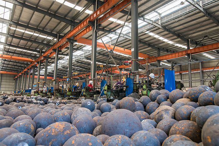 临夏网架配件车间